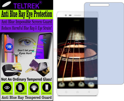 TELTREK Tempered Glass Guard for LENOVO K5 NOTE 2016 (Impossible UV AntiBlue Light)(Pack of 1)