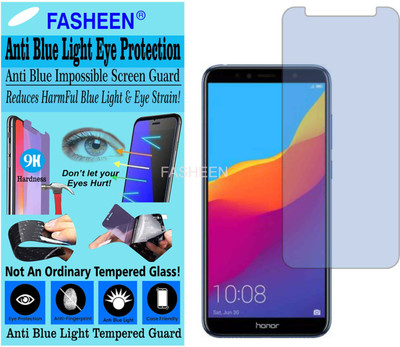Fasheen Tempered Glass Guard for HUAWEI HONOR 7A (Impossible UV AntiBlue Light)(Pack of 1)