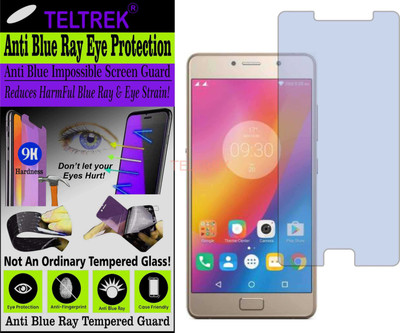 TELTREK Tempered Glass Guard for LENOVO P2A42 (VIBE P2) (Impossible UV AntiBlue Light)(Pack of 1)