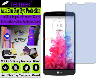 TELTREK Tempered Glass Guard for LG G3 STYLUS (Impossible UV AntiBlue Light)(Pack of 1)