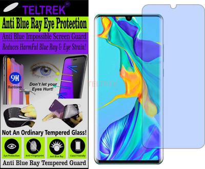 TELTREK Tempered Glass Guard for HUAWEI P30 PRO EDITION (Impossible UV AntiBlue Light)(Pack of 1)