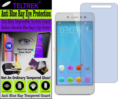 TELTREK Tempered Glass Guard for LENOVO S90 (Impossible UV AntiBlue Light)(Pack of 1)