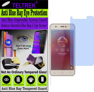 TELTREK Tempered Glass Guard for KARBONN K9 SMART GRAND (Impossible UV AntiBlue Light)(Pack of 1)