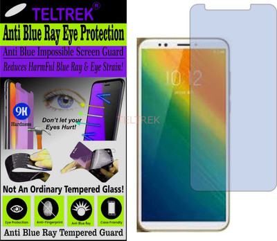 TELTREK Tempered Glass Guard for LENOVO K5 NOTE 2018 (Impossible UV AntiBlue Light)(Pack of 1)