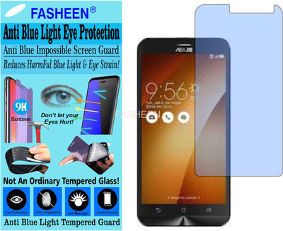 Fasheen Tempered Glass Guard for ASUS ZENFONE GO 5.5 ZB552KL (Impossible UV AntiBlue Light)(Pack of 1)