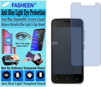 Fasheen Tempered Glass Guard for GIONEE P2S (Impossible UV AntiBlue Light)(Pack of 1)