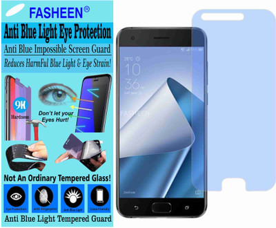 Fasheen Tempered Glass Guard for ZENFONE 4 PRO ZS551KL (Impossible UV AntiBlue Light)(Pack of 1)