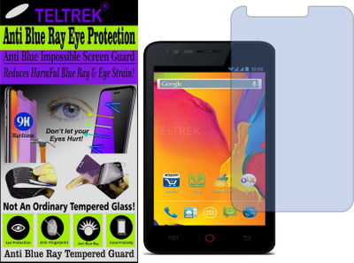 TELTREK Tempered Glass Guard for KARBONN TITANIUM S20 (Impossible UV AntiBlue Light)(Pack of 1)