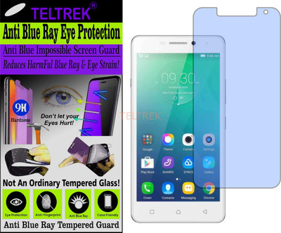 TELTREK Tempered Glass Guard for LENOVO VIBE P1M (Impossible UV AntiBlue Light)(Pack of 1)