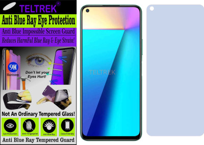 TELTREK Tempered Glass Guard for INFINIX NOTE 7 (Impossible UV AntiBlue Light)(Pack of 1)