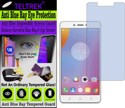 TELTREK Tempered Glass Guard for LENOVO K7 NOTE (Impossible UV AntiBlue Light)(Pack of 1)