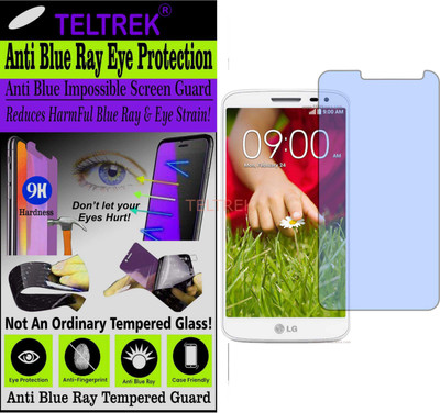 TELTREK Tempered Glass Guard for LG G2 MINI (Impossible UV AntiBlue Light)(Pack of 1)