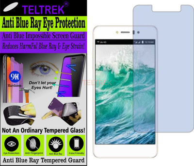 TELTREK Tempered Glass Guard for LYF WATER 8(Pack of 1)