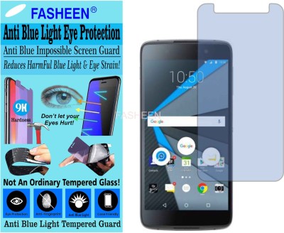 Fasheen Tempered Glass Guard for BLACKBERRY DTEK 50 (Impossible UV AntiBlue Light)(Pack of 1)