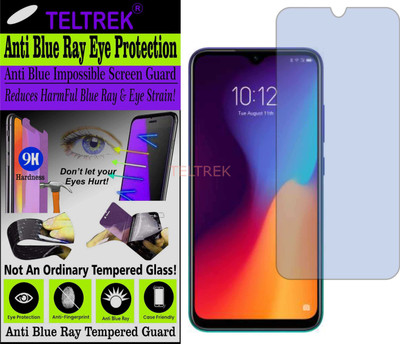 TELTREK Tempered Glass Guard for LENOVO K10 PLUS (Impossible UV AntiBlue Light)(Pack of 1)