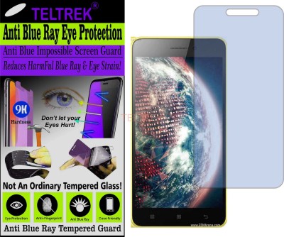 TELTREK Tempered Glass Guard for LENOVO S60 (Impossible UV AntiBlue Light)(Pack of 1)