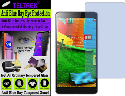 TELTREK Tempered Glass Guard for LENOVO PB1-750M (PHAB) (Impossible UV AntiBlue Light)(Pack of 1)