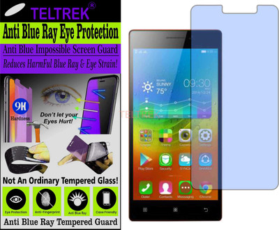 TELTREK Tempered Glass Guard for LENOVO X2-AP (Impossible UV AntiBlue Light)(Pack of 1)