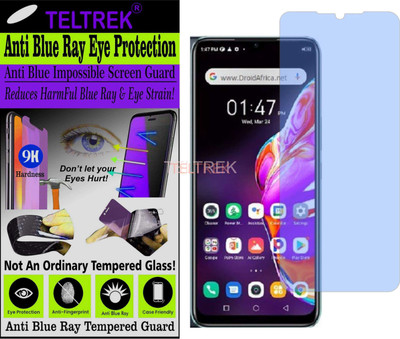 TELTREK Tempered Glass Guard for INFINIX HOT 10s NFC (Impossible UV AntiBlue Light)(Pack of 1)