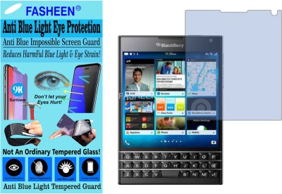 Fasheen Tempered Glass Guard for BLACKBERRY PASSPORT (Impossible UV AntiBlue Light)(Pack of 1)