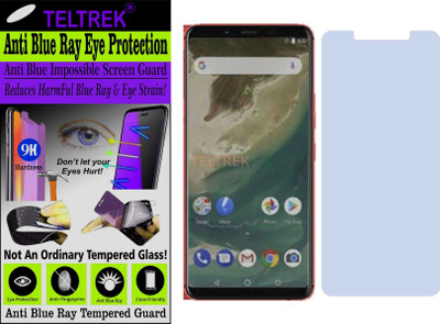 TELTREK Tempered Glass Guard for INFINIX NOTE 5 STYLUS (Impossible UV AntiBlue Light)(Pack of 1)