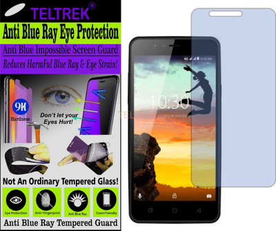 TELTREK Tempered Glass Guard for KARBONN YUVA 2 (Impossible UV AntiBlue Light)(Pack of 1)