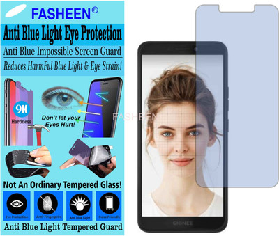 Fasheen Tempered Glass Guard for GIONEE F 205 (Impossible UV AntiBlue Light)(Pack of 1)