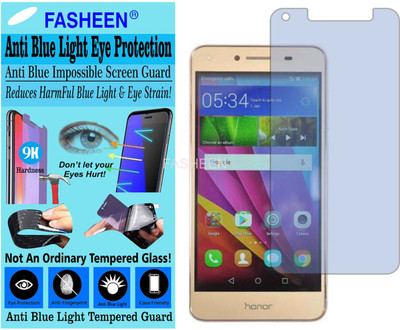 Fasheen Tempered Glass Guard for HUAWEI HONOR BEE (Impossible UV AntiBlue Light)(Pack of 1)