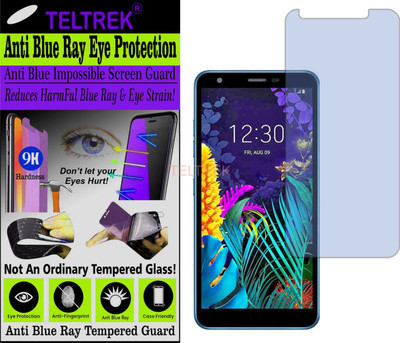 TELTREK Tempered Glass Guard for LG K30 2019 (Impossible UV AntiBlue Light)(Pack of 1)