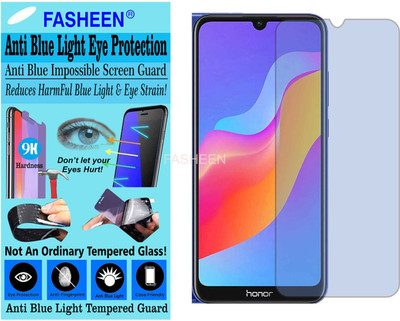 Fasheen Tempered Glass Guard for HONOR 8S 2020 (Impossible UV AntiBlue Light)(Pack of 1)