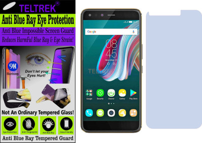TELTREK Tempered Glass Guard for INFINIX ZERO5 PRO (Impossible UV AntiBlue Light)(Pack of 1)