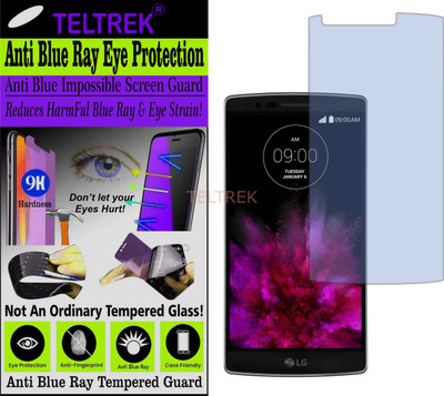 TELTREK Tempered Glass Guard for LG G FLEX 2 (Impossible UV AntiBlue Light)(Pack of 1)