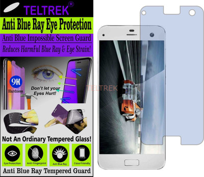 TELTREK Tempered Glass Guard for LYF EARTH 2 (Impossible UV AntiBlue Light)(Pack of 1)