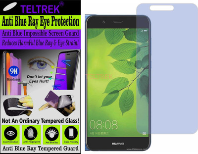 TELTREK Tempered Glass Guard for HUAWEI NOVA 2 PLUS (Impossible UV AntiBlue Light)(Pack of 1)