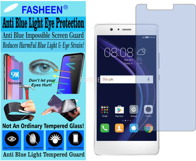 Fasheen Tempered Glass Guard for HUAWEI HONOR 8 SMART (Impossible UV AntiBlue Light)(Pack of 1)