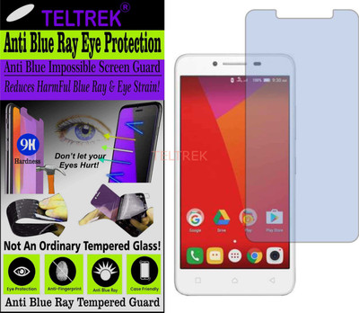 TELTREK Tempered Glass Guard for LENOVO A6600 (Impossible UV AntiBlue Light)(Pack of 1)