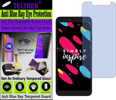 TELTREK Tempered Glass Guard for KULT IMPULSE (Impossible UV AntiBlue Light)(Pack of 1)