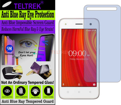 TELTREK Tempered Glass Guard for LAVA Z40 (Impossible UV AntiBlue Light)(Pack of 1)