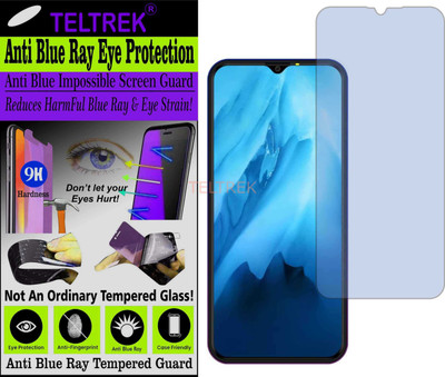 TELTREK Tempered Glass Guard for I KALL K300 NEW (Impossible UV AntiBlue Light)(Pack of 1)