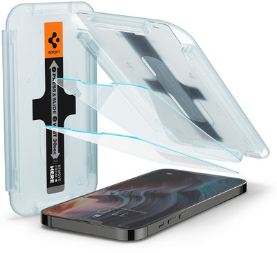 Spigen Tempered Glass Guard for Apple iPhone 13 Pro Max(Pack of 2)