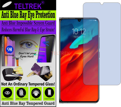TELTREK Tempered Glass Guard for LENOVO Z6 PRO (Impossible UV AntiBlue Light)(Pack of 1)