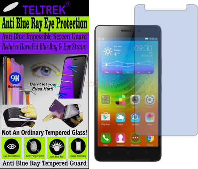 TELTREK Tempered Glass Guard for LENOVO A7000 TURBO (Impossible UV AntiBlue Light)(Pack of 1)