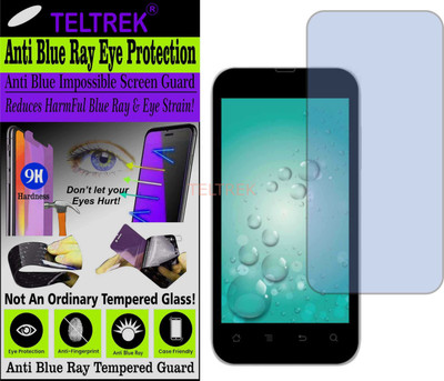 TELTREK Tempered Glass Guard for KARBONN A9 PLUS (Impossible UV AntiBlue Light)(Pack of 1)