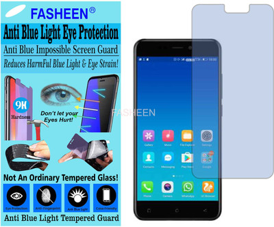 Fasheen Tempered Glass Guard for GIONEE X1S (Impossible UV AntiBlue Light)(Pack of 1)