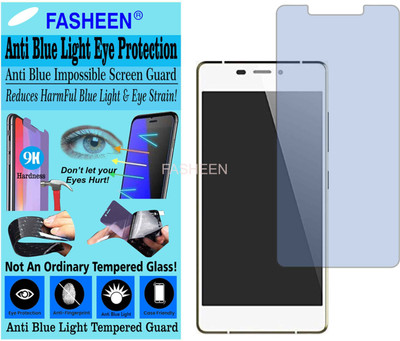 Fasheen Tempered Glass Guard for GIONEE ELIFE S7 (Impossible UV AntiBlue Light)(Pack of 1)