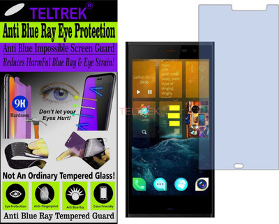 TELTREK Tempered Glass Guard for INTEX FISH (Impossible UV AntiBlue Light)(Pack of 1)