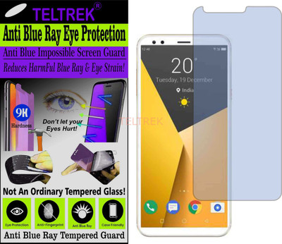 TELTREK Tempered Glass Guard for INFOCUS IF9031(VISION 3) (Impossible UV AntiBlue Light)(Pack of 1)