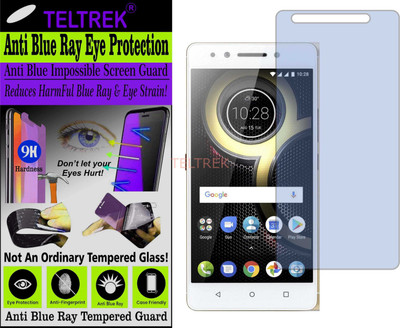 TELTREK Tempered Glass Guard for LENOVO K8 (Impossible UV AntiBlue Light)(Pack of 1)