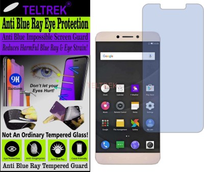 TELTREK Tempered Glass Guard for LETV LE 1S (Impossible UV AntiBlue Light)(Pack of 1)