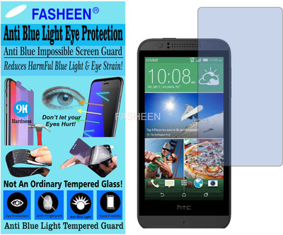 Fasheen Tempered Glass Guard for HTC DESIRE 510 (Impossible UV AntiBlue Light)(Pack of 1)